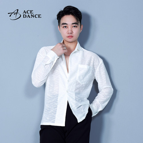 ACEdance拉丁舞服立体提花设计