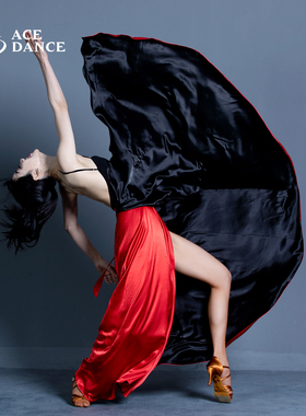 ACEdance拉丁舞女成人专业西班牙斗牛舞裙弗拉门戈表演裙WQ222