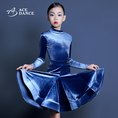 ACEDANCE儿童规定服定制丝绒