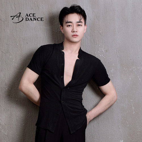 ACE设计款拉丁舞摩登上衣练功服