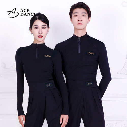 ACEdance舞蹈上衣男女同款加绒