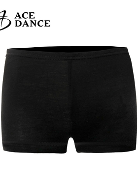 ACE dance瑰意四角内裤棉拉丁舞防走光打底裤摩登舞打底裤棉ZB-9