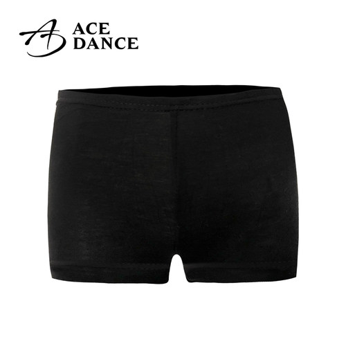 dance瑰意四角内裤棉打底裤摩登