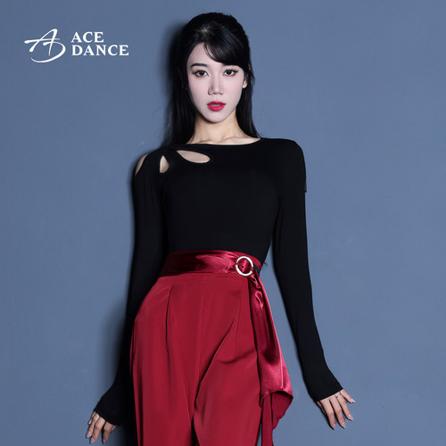 ACEdance拉丁舞摩登舞设计款上衣