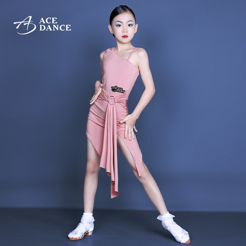 ACEDANCE少儿拉丁舞比赛表演裙
