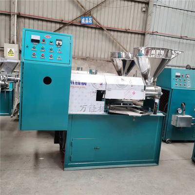 多功能榨油机全自动冷榨花生油榨油机油葵芝麻油螺旋榨油机