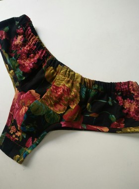 椒北衣韵复古男装夏士内裤露臀性感纯棉透气大码裤头丁字裤丫型裤