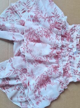 椒北衣韵原创复古柔软仿丝料双抢半透高腰宽松夏性感家短裤男睡裤