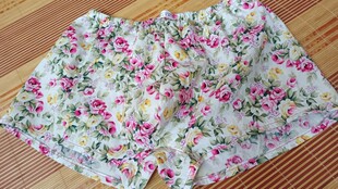 头方内短裤 椒北衣韵原创碎花舒适透气复古高腰随身平角四季 男裤