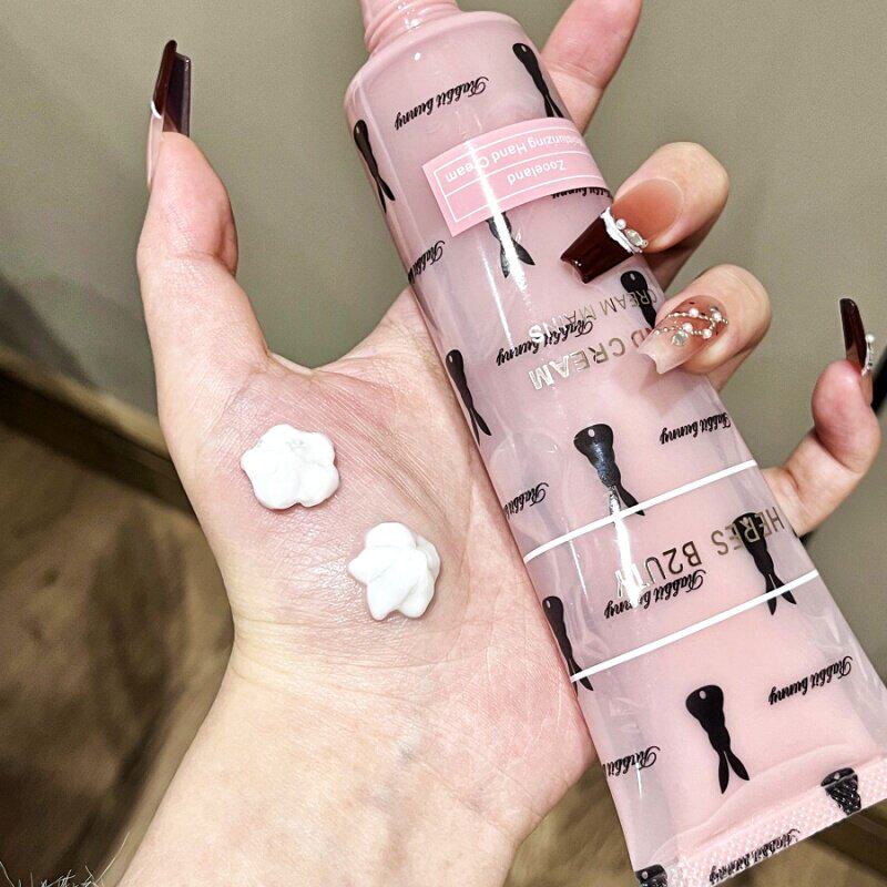 好闻到失语！动物乐园香氛护手霜女士冬季滋润保湿补水防干裂小支