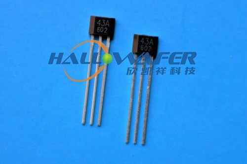 磁极感应三极管,单极霍尔开关，电机测速检测开关DH43A