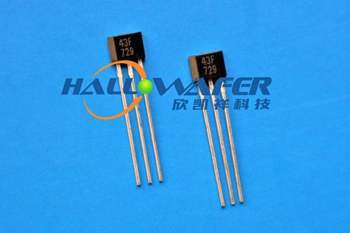 高温霍尔效应开关 电机测速霍尔开关 霍尔三极管DH43F