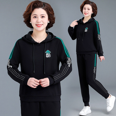 新盛常规时尚运动套装