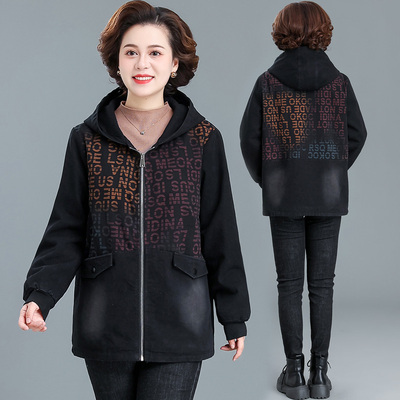 新盛常规牛仔时尚加绒外套