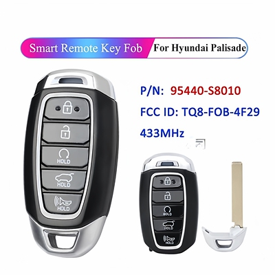 适用2020年现代Palisade遥控器智能卡95440-S8010 434频率47芯片