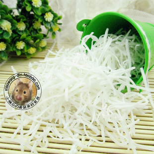 椰子丝仓鼠零食富含蛋质化毛助消化香味扑鼻20G入花枝金丝熊零食