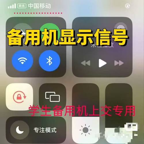 学生备用机显示卡 仅展示信号 测试卡 假sim卡 上交手机用卡