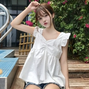 Camisole nữ chạm đáy mùa xuân 2019 phiên bản mới của phụ nữ Hàn Quốc - Áo ba lỗ