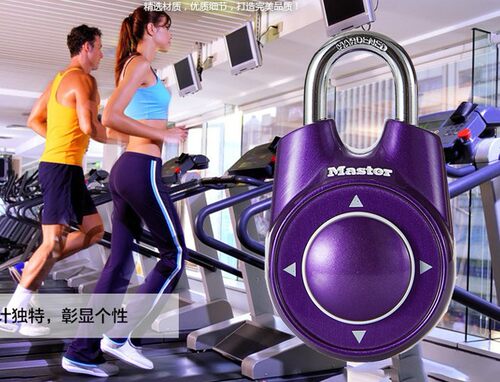 玛斯特方向密码健身房储物箱锁