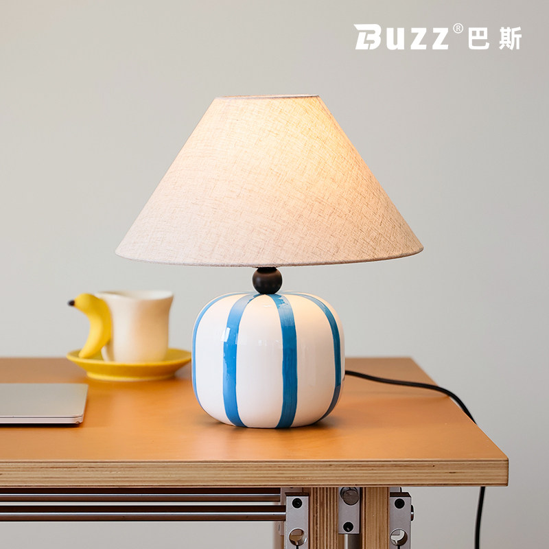 多巴胺糖果台灯床头柜台卧室儿童房间护眼卡通高级感氛围感装饰灯