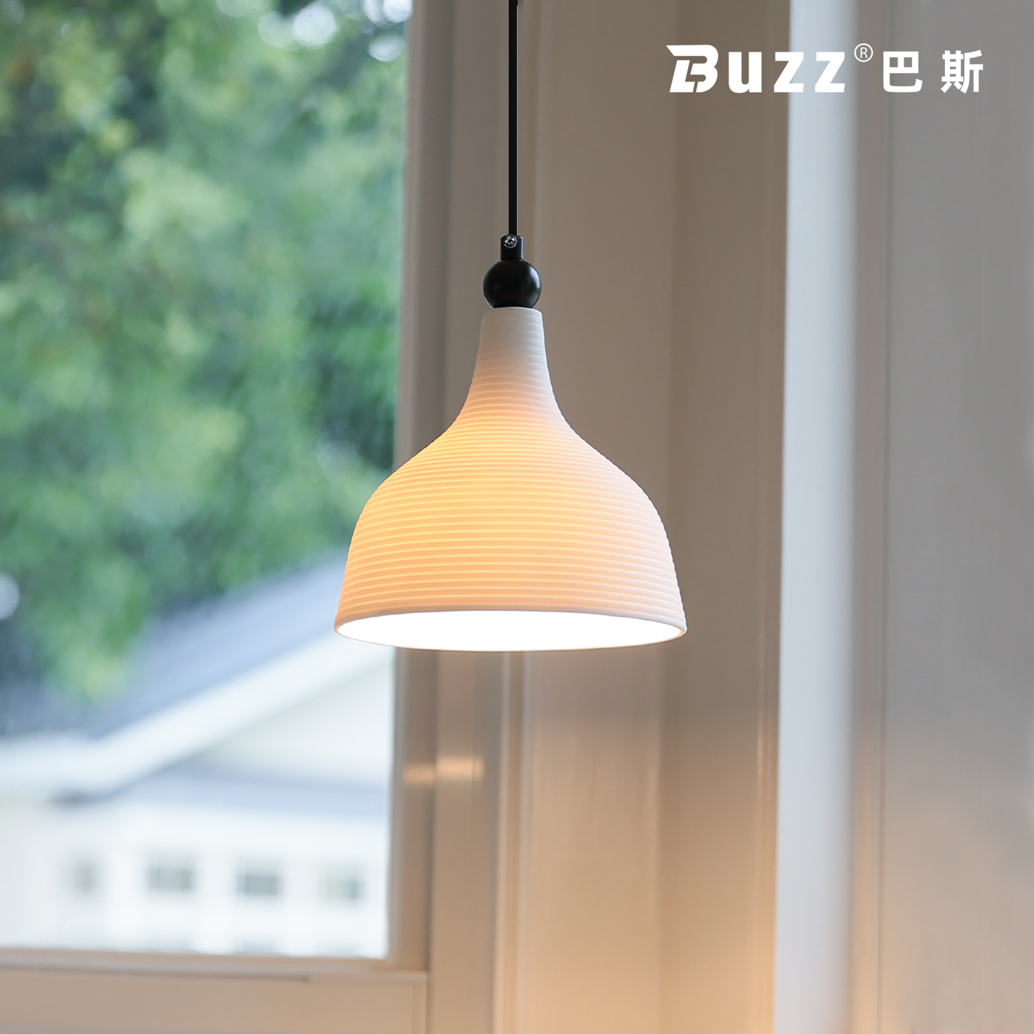 法式赫本风卧室床头小吊灯