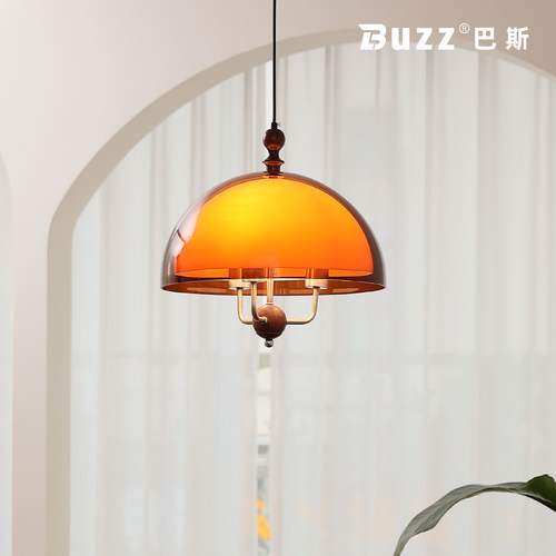 法式中古风餐厅吊灯2025新款