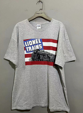 【上新价138】vintage  海地制  加拿大古着G1LDAN无缝桶织体恤