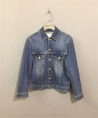 【原 价¥208】vintage 日本制古着BEAUTY & YOUTH修身牛仔短外套