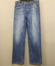 【原 价¥188】vintage  德国时装古着JO0P!JEANS蓝色直筒牛仔裤