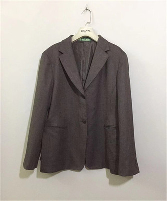 【原 价¥188】vintage 日本制古着NEW YORKER通勤款羊毛莱卡西服