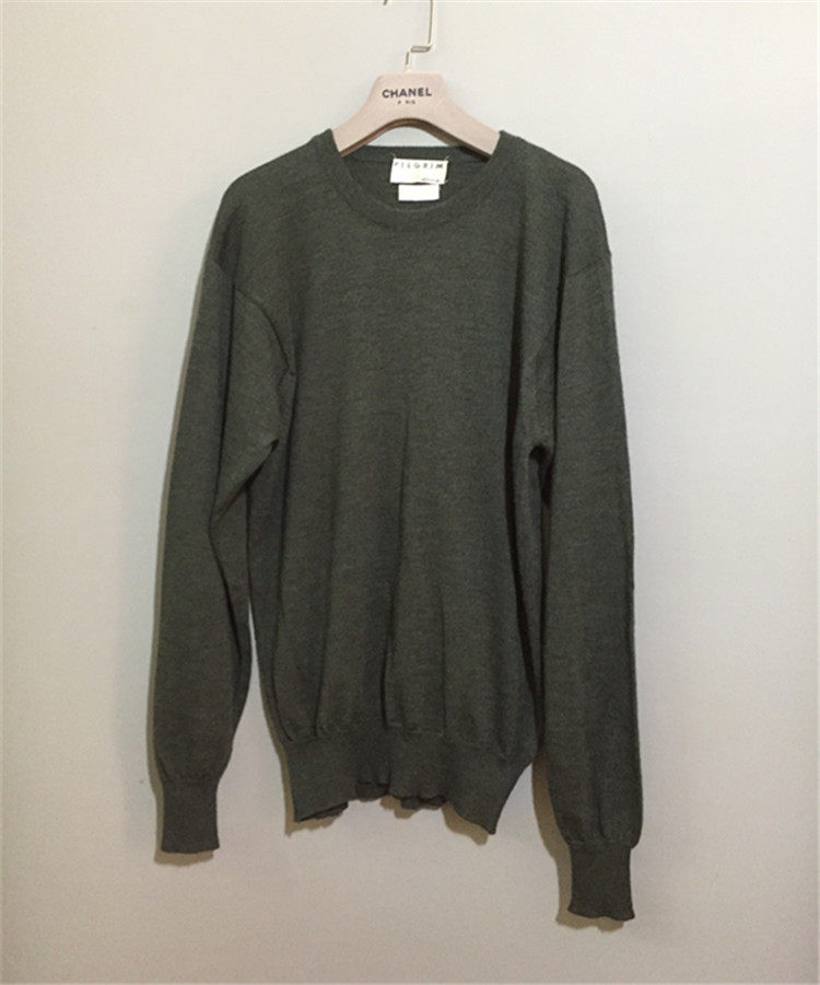 【原 价¥228】vintage  苏格兰制  丹麦古着PILGRIM美丽诺羊毛衣