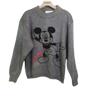 【原 价¥178】vintage  台湾制  日本古着MICKEY HOUSE米奇毛衣