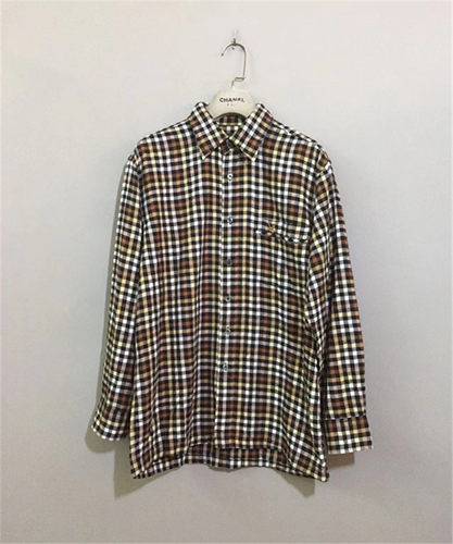 【原 价¥168】vintage  苏格兰奢侈古着LYLE & SC0TT细格子衬衫