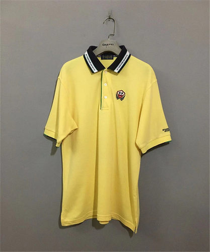 【上新价¥168】vintage  日本制古着McGREG0R常青藤学院风Polo衫