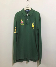 【原 价¥178】vintage 美国古着Ralph L@uren常青藤学院风Polo衫