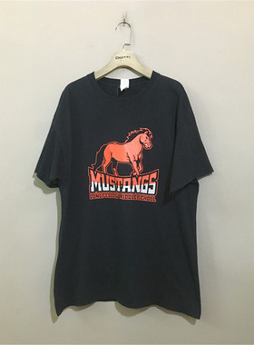 【上新价¥78】vintage  尼加拉瓜制  加拿大古着G1LDAN无缝体恤