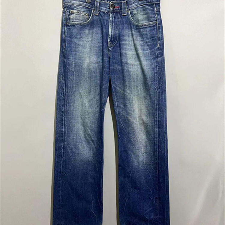 【上新价288】vintage  突尼斯制  美国古着T0MMY H1LFIGER牛仔裤