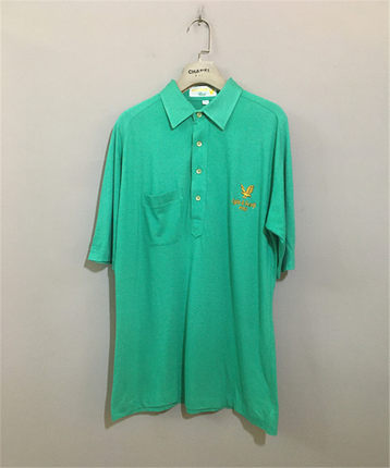 【上新价¥178】vintage  苏格兰古着LYLE & SC0TT插肩袖Polo衫