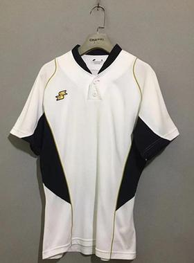 【上新价¥88】vintage  日本古着白色插肩袖速干体恤