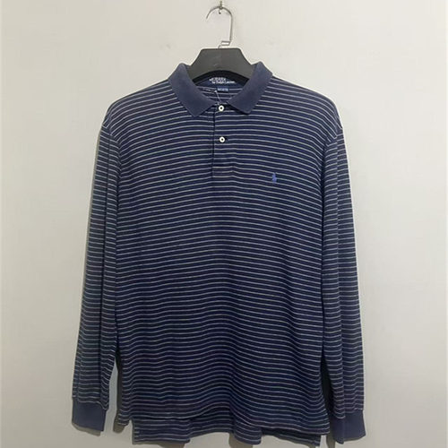 【上新价168】 vintage  美国时装古着Ralph L@uren学院风Polo衫
