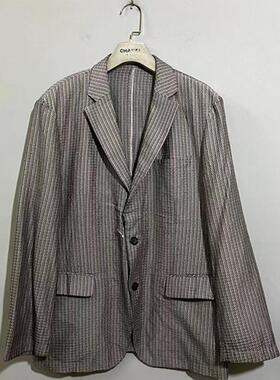 【上新价208】vintage  法国时装古着p1erre cardin通勤薄款西服