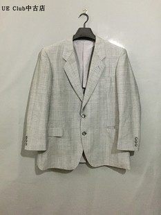 vintage 价¥178 日本古着Grandage通勤款 原 浅灰色西服