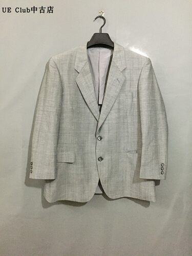 【85新】vintage浅灰色西服