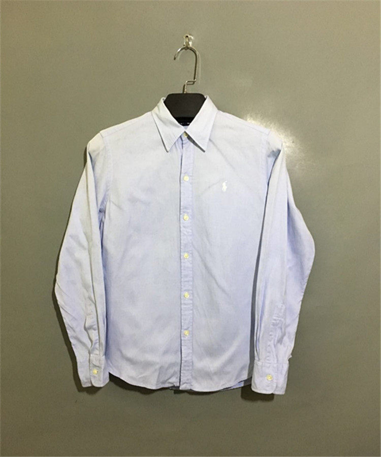 【85新】vintage  美国时装古着R@lph Lauren Golf白标天蓝色衬衫|ruв категории Женская одежда, рубашка - от Buy2taobao.com для оказания профессиональной услуги покупки агента Taobao
