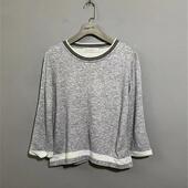 ARROWS浅灰色长袖 体恤 日本时装 古着UN1TED 上新价148 vintage