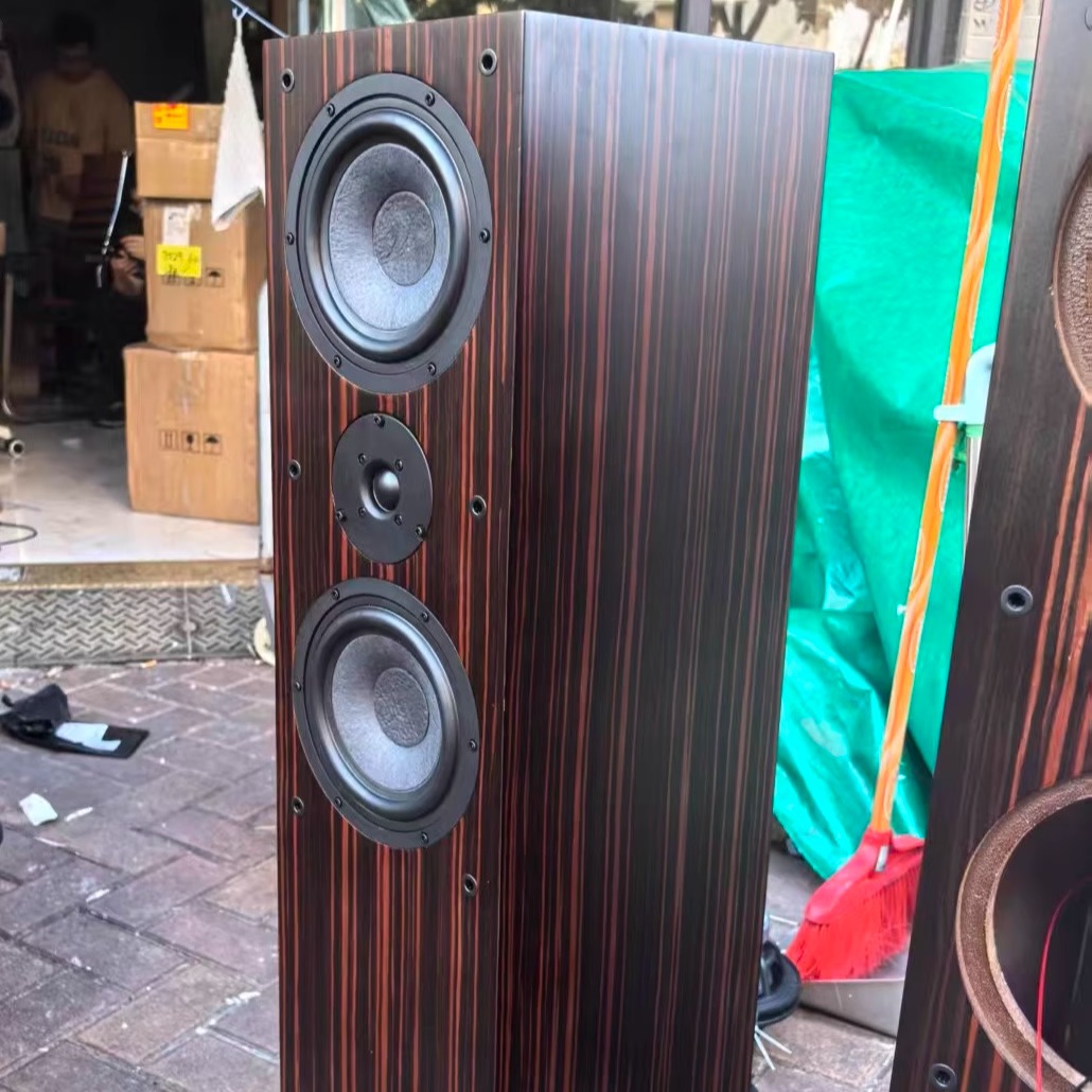 特价商品快递到付-落地音箱双6.5寸牛屎盆低音丝膜高音无源hifi箱