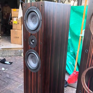 特价商品快递到付-落地音箱双6.5寸牛屎盆低音丝膜高音无源hifi箱
