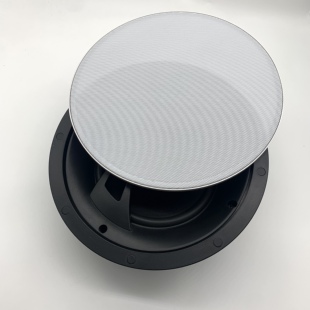 超薄嵌入式家庭影院音箱6寸入墙隐藏式天空吸顶音箱同轴
