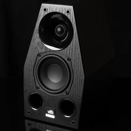 特价商品快递到付-欧尼路AE100发烧无源hifi音箱实木贴皮黑色5寸
