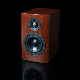 皇太子音箱胤礽hifi无源音箱小书架箱4寸桌面音箱